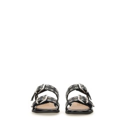 SANDAL WITH BUCKLE