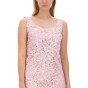 DRESS WITH EMBROIDERY