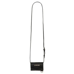 "LE PORTE AZUR" SHOULDER POUCH