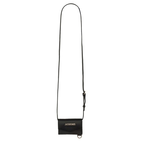 "LE PORTE AZUR" SHOULDER POUCH