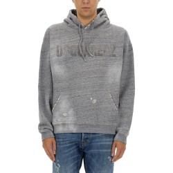 SWEATSHIRT WITH LOGO
