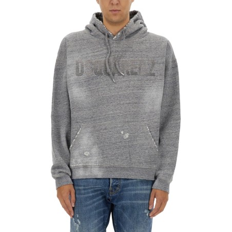 SWEATSHIRT WITH LOGO