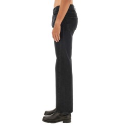 STRAIGHT TWIST JEANS