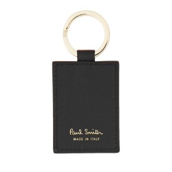 "SIGNATURE STRIPE" KEY HOLDER