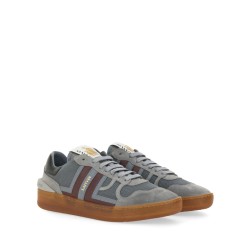 MESH, SUEDE AND NAPPA LEATHER SNEAKER