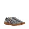 MESH, SUEDE AND NAPPA LEATHER SNEAKER