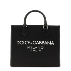 SHOPPING BAG WITH LOGO