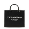 SHOPPING BAG WITH LOGO