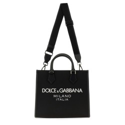 SHOPPING BAG WITH LOGO