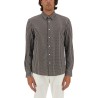 MICRO CHECK PATTERN SHIRT