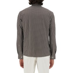 MICRO CHECK PATTERN SHIRT