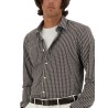 MICRO CHECK PATTERN SHIRT