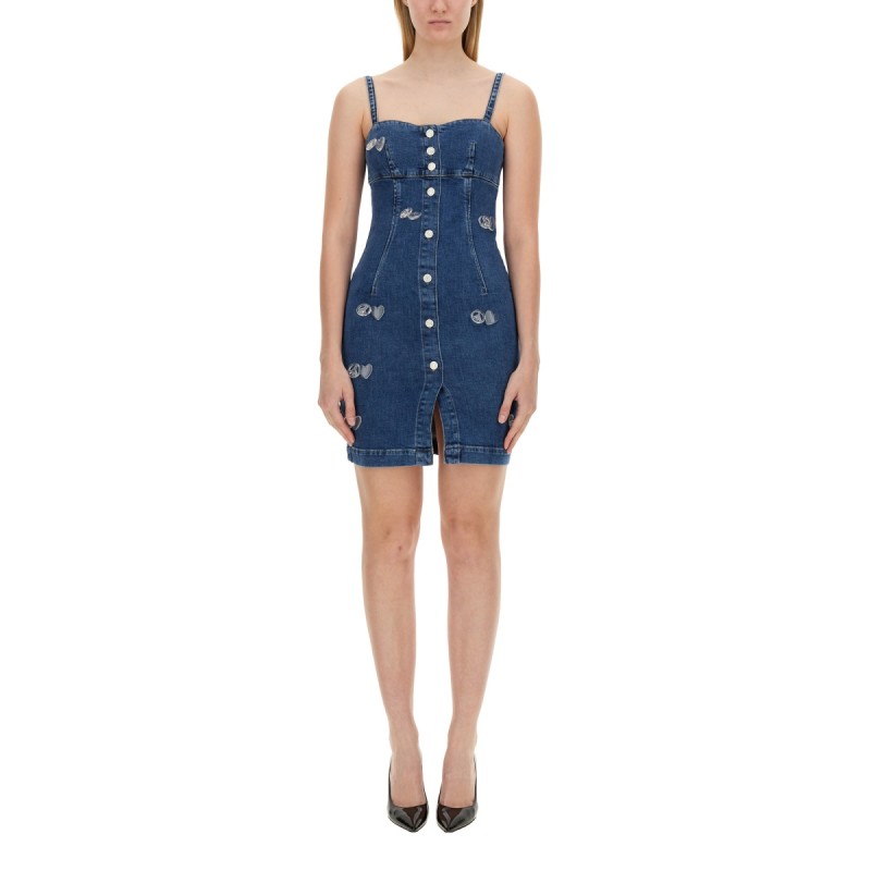 DENIM DRESS