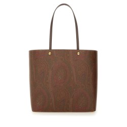 PAISLEY PATTERNED SHOPPING BAG