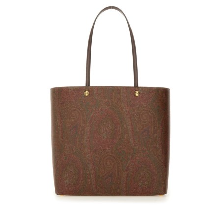 PAISLEY PATTERNED SHOPPING BAG