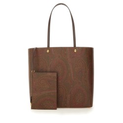 PAISLEY PATTERNED SHOPPING BAG