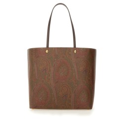 PAISLEY PATTERNED SHOPPING BAG