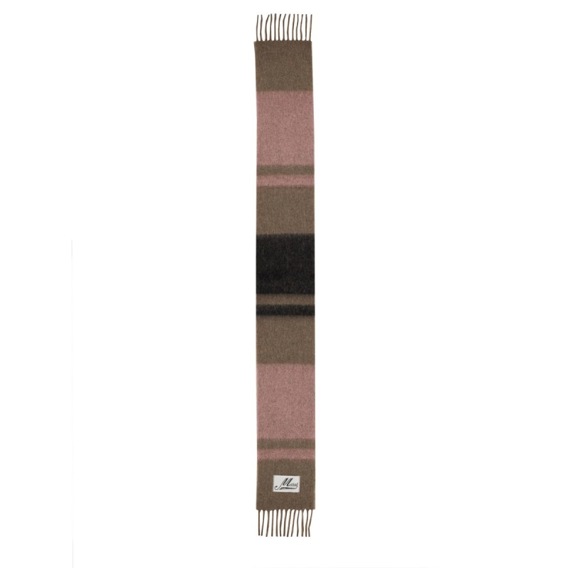 SCARF WITH LOGO