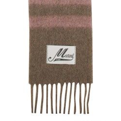 SCARF WITH LOGO