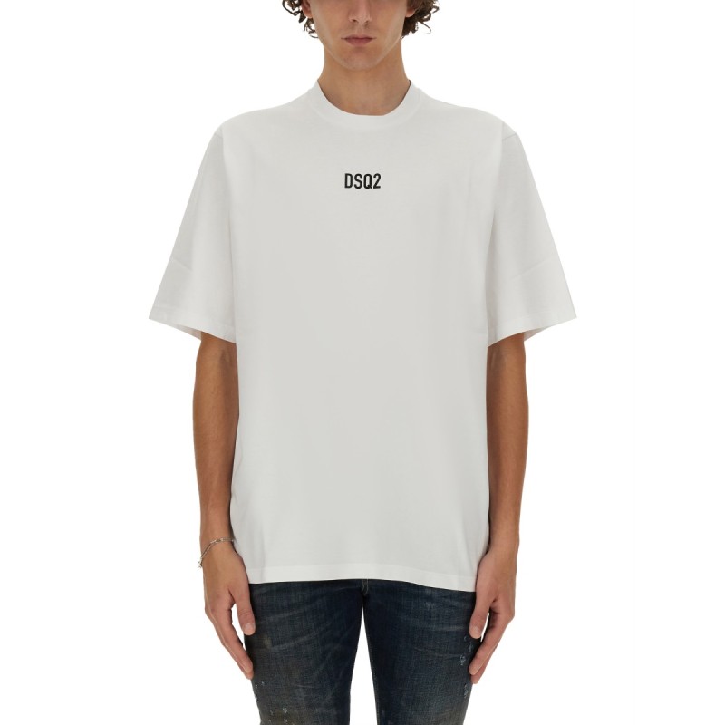 "DSQ2" LOOSE FIT T-SHIRT