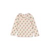 baby cherry all over collar t-shirt