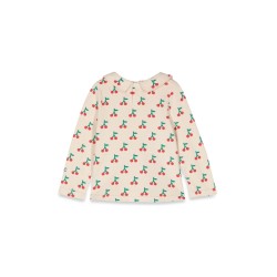 baby cherry all over collar t-shirt