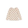 baby cherry all over collar t-shirt