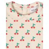 baby cherry all over collar t-shirt