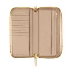 CONTINENTAL WALLET WITH LOGO