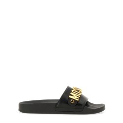 SLIDE SANDAL WITH LOGO