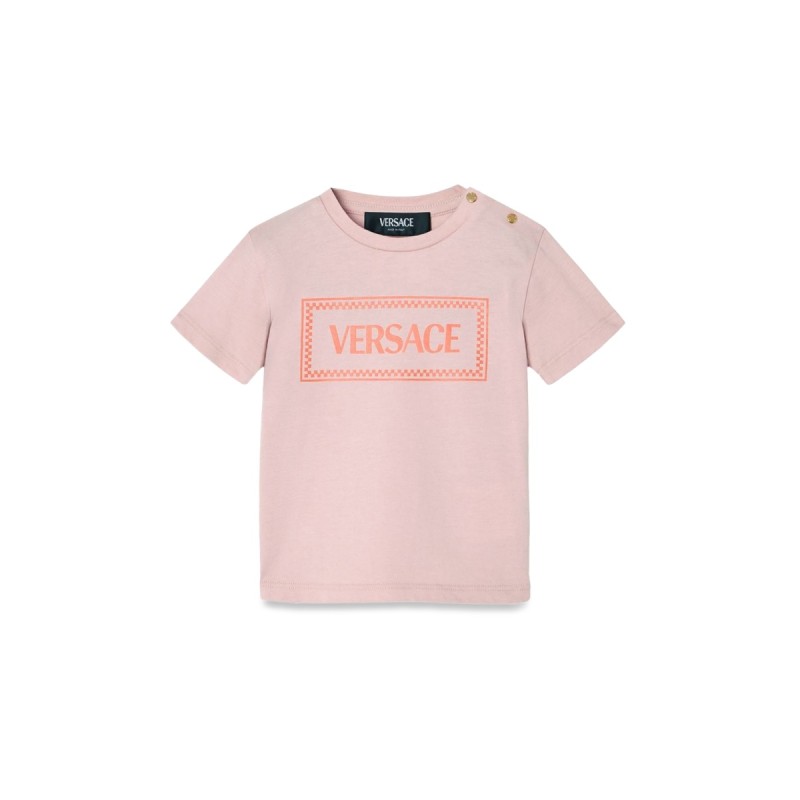 jersey t-shirt + brick logo print