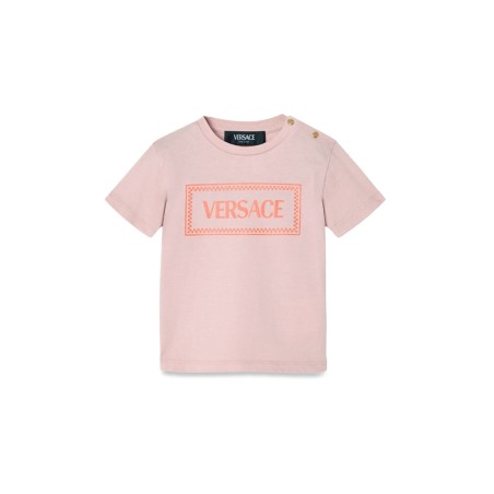 jersey t-shirt + brick logo print