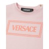 jersey t-shirt + brick logo print