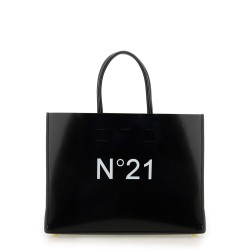 SHOPPER BAG WITH LOGO