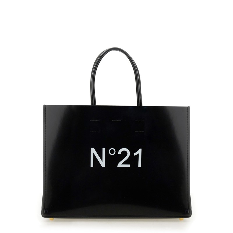 SHOPPER BAG WITH LOGO