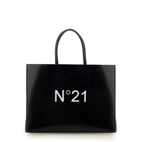 SHOPPER BAG WITH LOGO