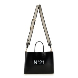 SHOPPER BAG WITH LOGO