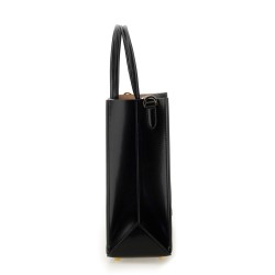 SHOPPER BAG WITH LOGO