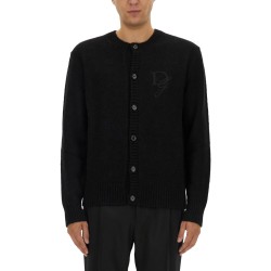 CARDIGAN WITH LOGO