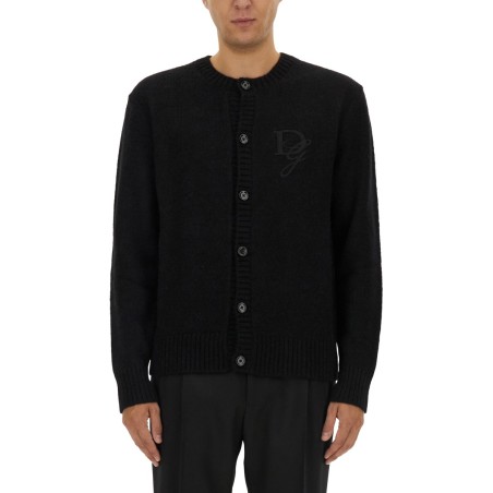 CARDIGAN WITH LOGO