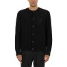 CARDIGAN WITH LOGO