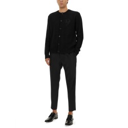 CARDIGAN WITH LOGO