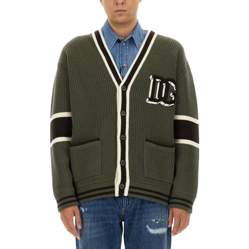 WOOL CARDIGAN