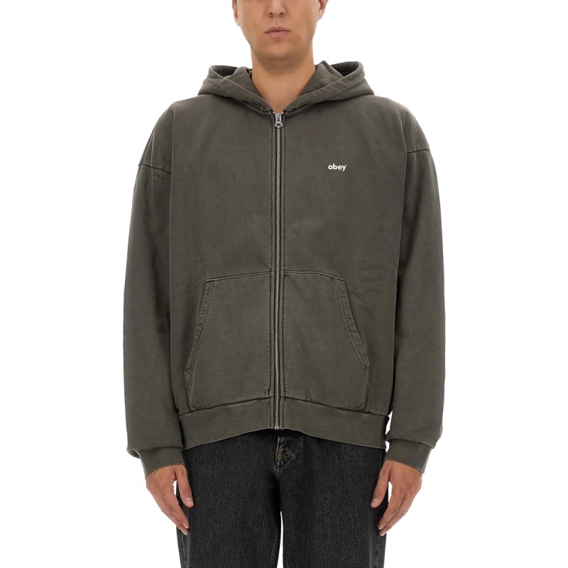 SWEATSHIRT WITH LOGO