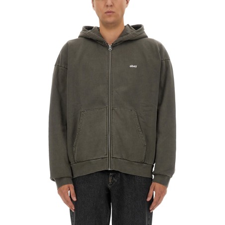 SWEATSHIRT WITH LOGO