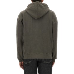 SWEATSHIRT WITH LOGO