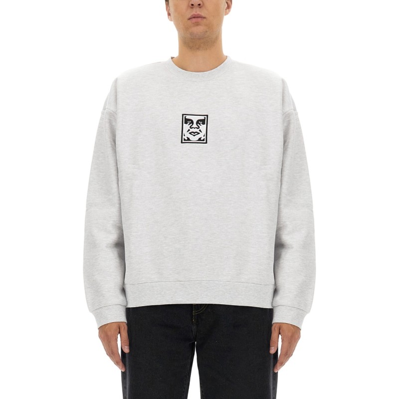 SWEATSHIRT WITH LOGO