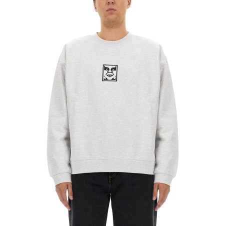SWEATSHIRT WITH LOGO
