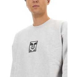 SWEATSHIRT WITH LOGO