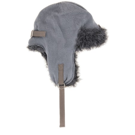 WOOL KNIT AVIATOR HAT